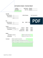 MSA Worksheet