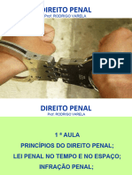 Aula 1 Principios - Infração Penal