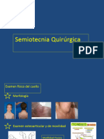 Semiotecnia Quirurgica