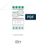 2024 Rules of Tennis English