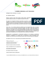 Carta Solicitud de Regalos de Navidad Municipio de Guachene
