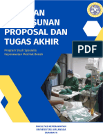 Pedoman Proposal Dan Tugas Akhir Program Studi Spesialis Keperawatan Medikal Bedah