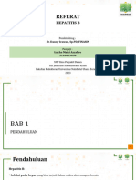 Referat Hepatitis B