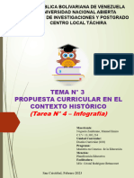 Propuesta Curricular en El Contexto Historico