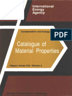 Annex 14 Material Properties