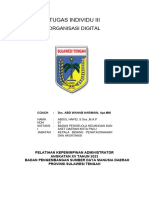 TUGAS INDIVIDU 3 ORGANISASI DIGITAL, AGENDA III, KELOMPOK 4, ABDUL HAFID, S.Sos.,M.A.P