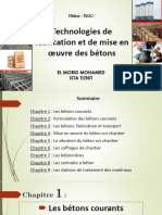 Cours-Technologies Des Bétons