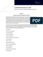 Cómo Cambiar 5000 Escuelas