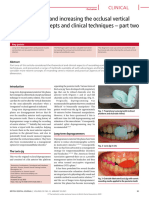 Dimension Vertical Oclusal 2