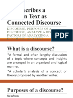 1.1 Describes A Written Text As Connected Discourse 2