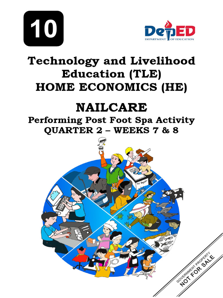ERMAC Q2 Week 7 8 Nail Care 2 | PDF | Disinfectant | Housekeeping