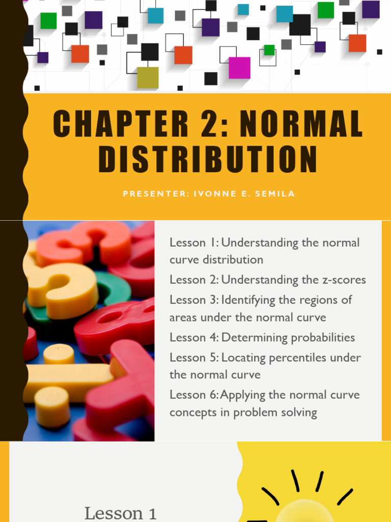 Chapter 2 Normal Distribution | PDF | Standard Score | Percentile
