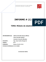 Practica 1 Modulo de Elasticidad