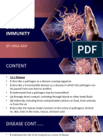 Disease and Immunity 2023-25