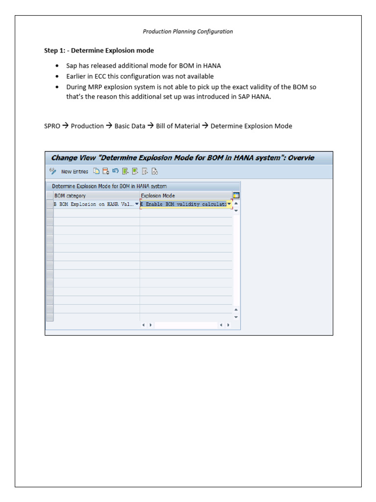 SAP PP Configuration Steps Guide | PDF | Computing