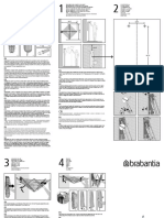 Brabantia Manual WallFix With Protective Cover