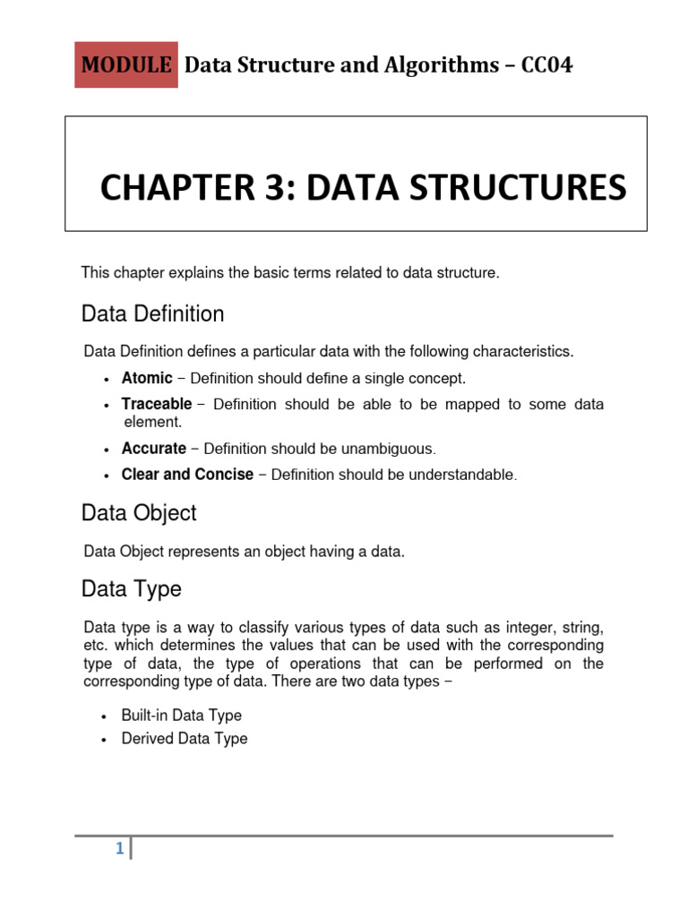 Data Structures: Arrays and Operations | PDF | Computers