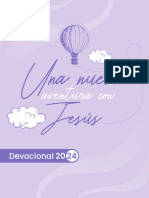 Devocional Semanal Mujeres 2024 - MÁS IMPULSO