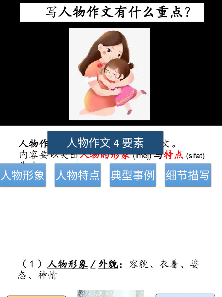 作文《我最尊敬的人》 | PDF