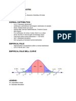 Statistics Full Notes