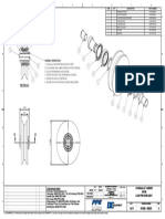 Hy000-B0351 - 0 Load Pin Hub Assembly