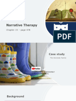 Chapter 15 Narrative Therapy