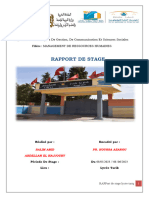 Rapport de Stage Tarik