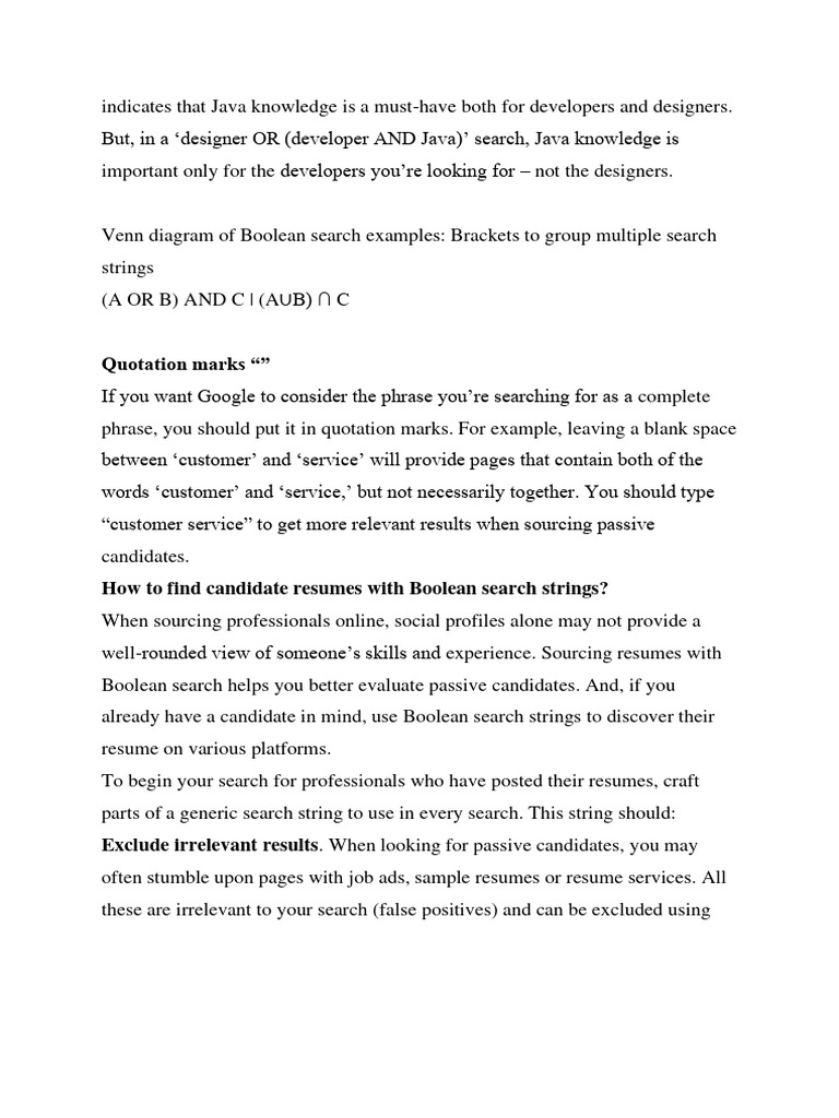 Pages from boolean search strings to the ponit spdf pdf