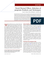 1.9 Facial Dermal Fillers Selection of Appropriate Products and Techniques