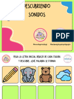 Descubriendo Sonidos