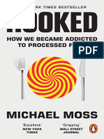Hooked - How We Became Addicted To Processed Food by Michael Moss