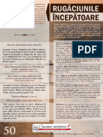 CC50 - Rugaciunile Incepatoare