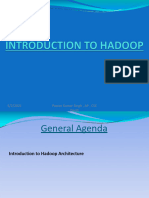 Hadoop Presentaton