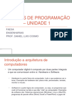 Unidade 1 - Slides