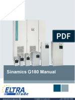 Sinamics g180 Manual