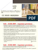 Corporate and Securities Law