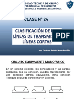 Clase #24 Clasificación de Las Lineas - Lineas Cortas