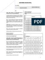 Informe Municipal