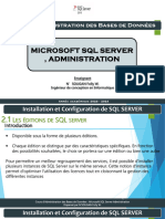 Installation Et Configuration de SQL Server