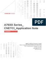 A76XX Series - CNETCI - Application Note - V1.01