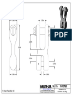 3532T28 - Shackle With Two Connectors - For Lifting