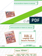 PDF Curso de Especializacion en Terapia de Lenguaje - Compress