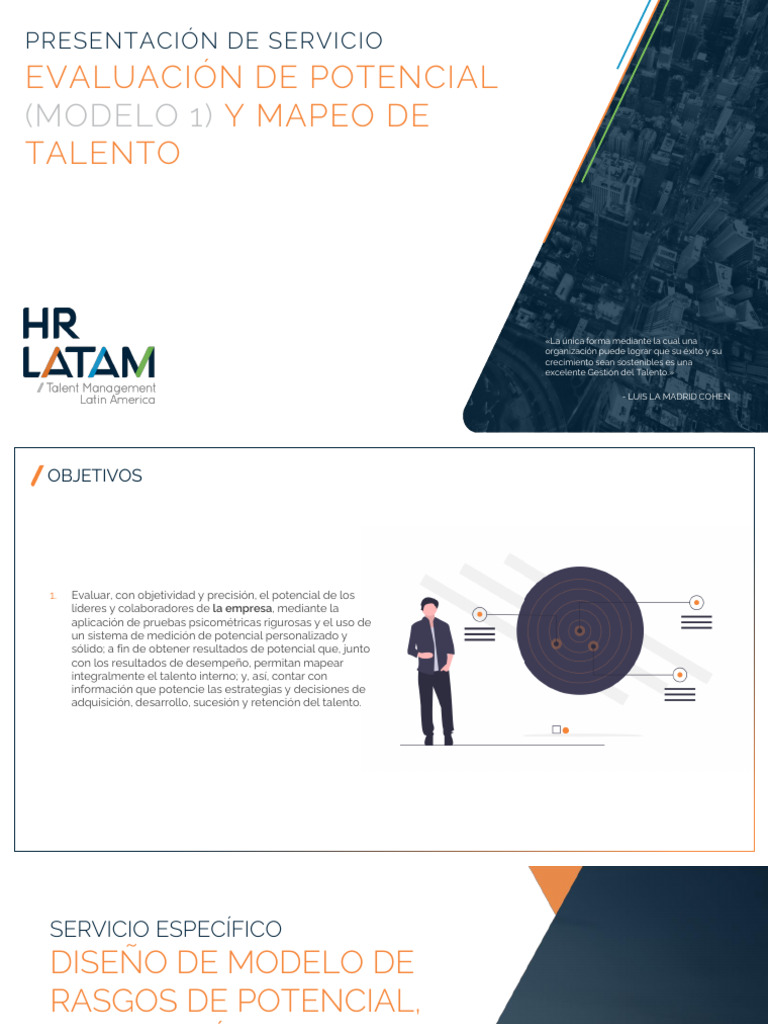 Evaluación y Mapeo de Talento Empresarial | PDF | Las emociones ...