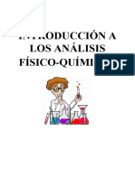 Introducción A Los Análisis Físico-Químicos