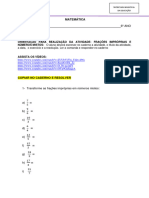 6o ANO MATEMATICA 1