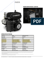 Yamaha MZ360 Hoja de Datos