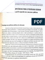 Atribuições e Competências para o Psicólogo Escolar: Uma Análise Do Perfil Requerido em Concursos Públicos