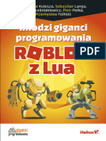 Mlodzi Giganci Programowania Roblox Z Lua Dawid Lesniakiewicz Piotr Pelka Sebastian Langa