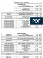 Atribuição Professores PDR 2023/2024 Professor PEB Infantil I