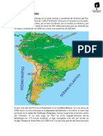 Geografia Del Peru 3°